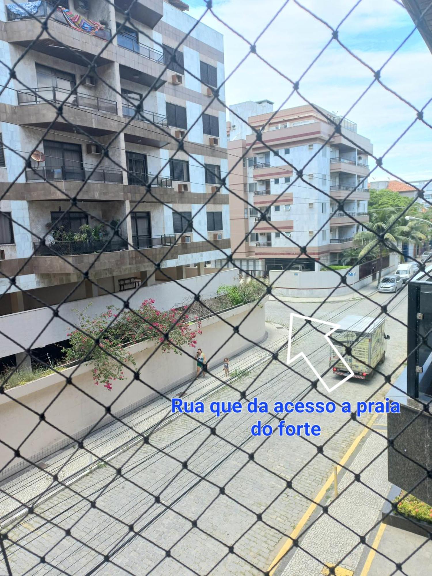 Excelente Apto Na Praia Do Forte Cabo Frio Exteriör bild
